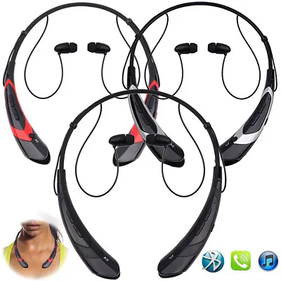 Neckband Bluetooth Headphones Wireless Earbuds Sports Headsets For Smartphones • $12.08