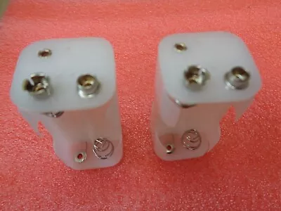 £4.99 • Buy 4 X 6 Volt Power Supply 4x AA 6v Battery Holder **4 HOLDERS PER SALE** STUBBY