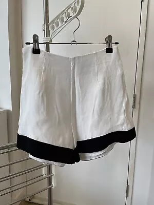 C/MEO COLLECTIVE White Shorts Size S • $18