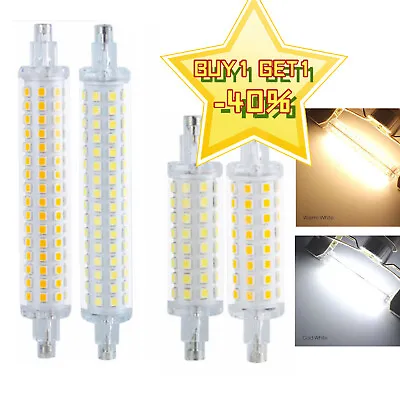 12W 18W R7s LED Replaces Bulb 78MM & 118MM Security  Flood Halogen Light Bulbs • £4.11