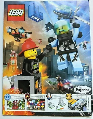 LEGO Life MAGAZINE April - June 2019 Star Wars Ninjago Avengers Discount Coupon • $3.99