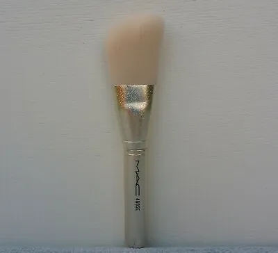 1x MAC 460SE Angled Powder / Cheek Brush Travel Size Brand New! • £12.52