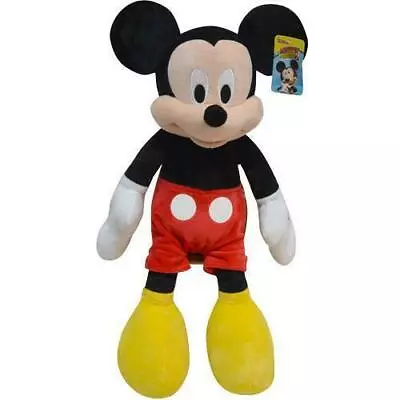 Disney Mickey Mouse Large Stuffed Animal 25  Inches Plush Soft Doll - New Tags • $29.98