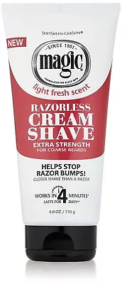 Magic Razorless Shaving Cream For Men Hair Removal Cream Extra Strength For.. • $6.80