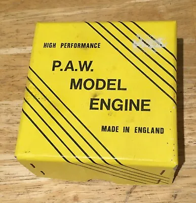 £54.95 • Buy Progress Aero Works PAW 55 BR Diesel Model Engine