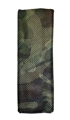 US Military Woodland Camo Sniper Veil Cover Net 8' X 5' Army Netting Ghillie • $15.90