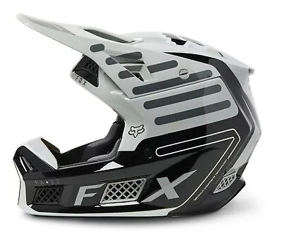 Fox Racing V3 RS Ryaktr MX Offroad Helmet Steel Gray • $330.32