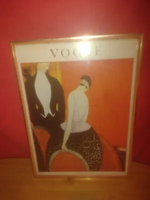 1920 Vogue Print. • $115