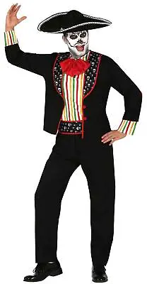 Mens DOTD Mexican Halloween Fancy Dress Party Costume • £26.99