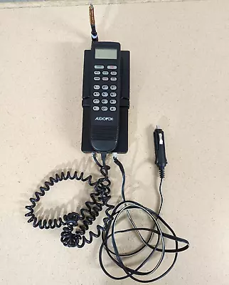 $41.49 • Buy Vtg. AUDIOVOX Toshiba CMT-420 Portable Car Cell Phone *Tested/Works*