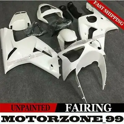 Unpainted Fairing Kit Bodywork Fit For Kawasaki Ninja ZX-6R ZX6R 636 2003-2004 • $230.99