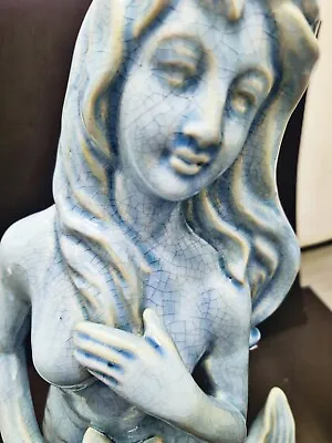 Ultra Rare MERMAID Ceramic Sculpture  Pier One  • $300