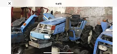 PARTING OUT TU200 Land Hope BOLENS Iseki 4 Wheel Drive Tractor • $4800