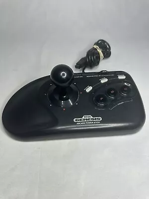 OFFICIAL Sega Genesis Arcade Power Stick Controller Joystick 1655 - Tested Works • $39.95