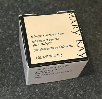 Mary Kay Indulge Soothing Eye Gel .4 OZ / 11 G - New In Box • $15