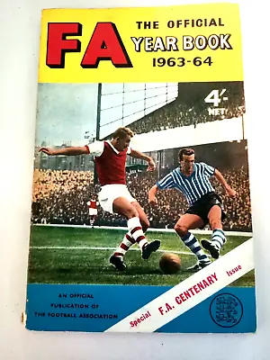 The Official Fa Year Book 1963-64 • £9.99