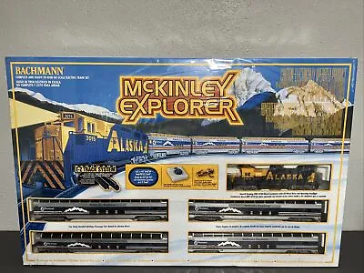 Bachmann 00624 Alaska McKinley Explorer Passenger Train Complete Set HO Scale • $547.98