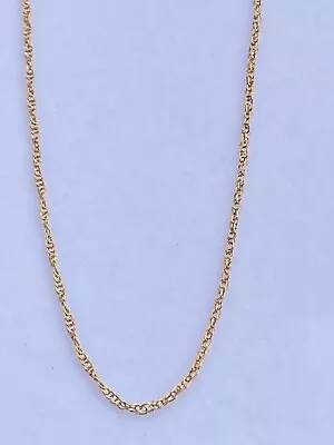9ct Yellow Gold Necklace  • $120