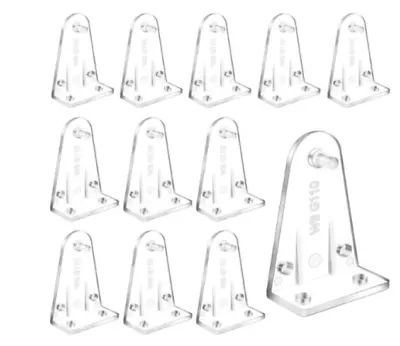 Mini Blind Hold Down Hardware Home Rv Parts Brackets Window Plastic Clips Blinds • $13.99