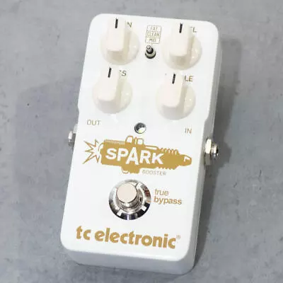 $151.89 • Buy New TC ELECTRONIC SPARK BOOSTER Effector