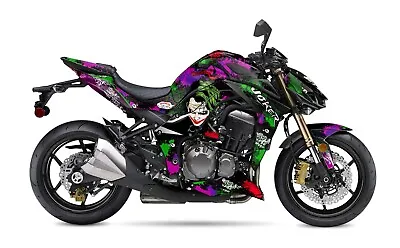 Complete Graphic Kit Decal Sticker  Joker  For Z1000 2007-2020 • $179.99