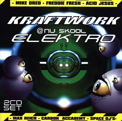 Kraftwork 2 CDs • £2.60