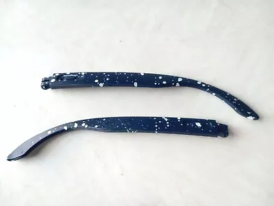 Oakley Holbrook Replacement Arms / Temples Dark Blue Spotted White OCP Custom • $49.95