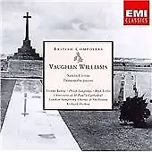 Ralph Vaughan Williams : Sancta CivitasDona Nobis Pacem CD (1993) Amazing Value • £2.95