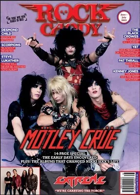 Rock Candy - Issue  38-MOTLEY CRUE • £9.50