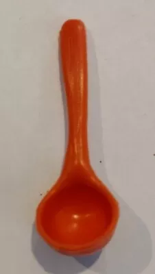 1960's-70's Marx Johnny West Princess Wildflower Orange Wooden Ladle Nice Cond • $7.99