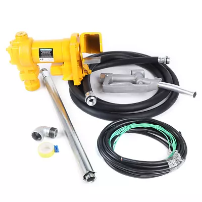 Fill-Rite Fuel Transfer Pump With Hose & Manual Nozzle 20 GPM 12 Volt DC Motor • $191.90