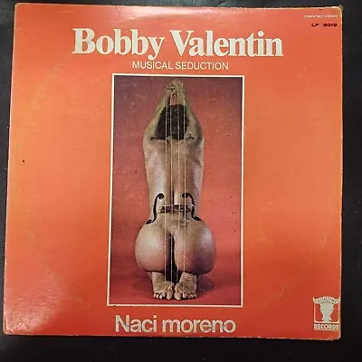 Bobby Valentin ‎– Musical Seduction - Naci Moreno - Latin Salsa Venezuela 70s • $59.95