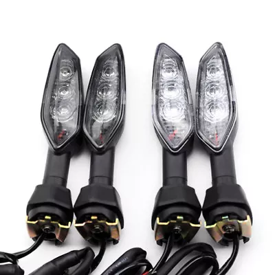 LED Turn Signal Light Lamp For KAWASAKI Z125/250/300 Z650 Z750 Z900/1000 ZRX1200 • $19.93