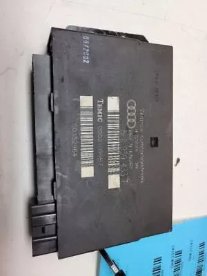 Chassis ECM Theft-locking Model VIN E 8th Digit Fits 02 AUDI A4 102843 • $80