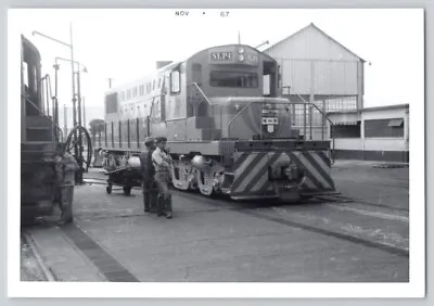 Railroad Photo - Mexico National Railways #SLP-1 Mexican 1962 Vintage Train • $8