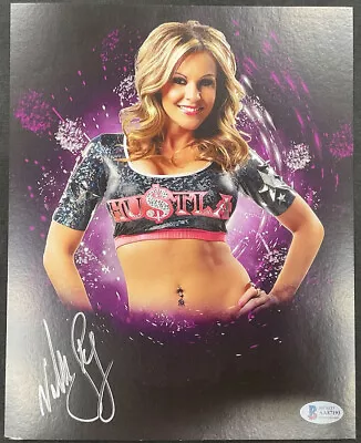 VELVET SKY Signed Autographed 8x10 Wrestling Photo Auto BECKETT BAS AA87193 • $69.50