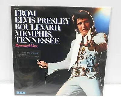 PRESLEY Elvis - From Elvis Presley Boulevard Memphis Tennessee - Vinyl (LP) • $79.99