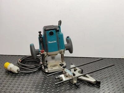 £150 • Buy Makita RP1801 1/2  Plunge Router 110v 1650w Wood Work Joiner Worktop +  Fence
