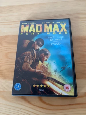 £1.98 • Buy Mad Max Fury Road  DVD Tom Hardy/Charlize Theron