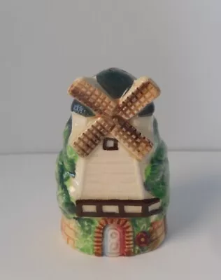 Vintage Dutch Windmill Salt Shaker  ONLY - Japan  • $9.99