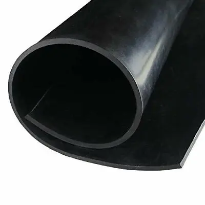 $44.46 • Buy Neoprene Rubber Sheet Roll 3/16  .187  Thick X 18  Wide X 18  Long For Diy Gas