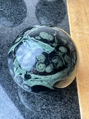Kambaba Jasper Crystal Gemstone Sphere Orb 370g 6.4cm K1 • £22.99