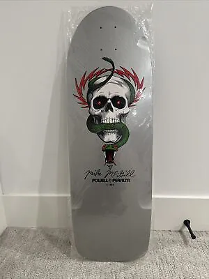 Powell Peralta Mike McGill Bones Brigade Ltd Skateboard Deck Series 2 Silver • $199