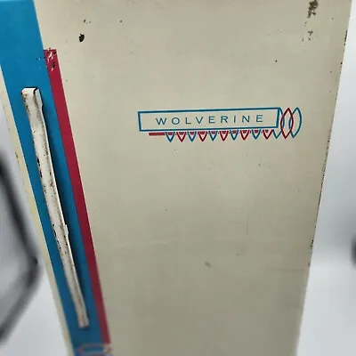 Wolverine Refrigerator Toy Vintage Tin Litho 15  1960's  • $29.95