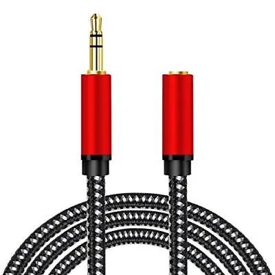🔥Headphone Extension Cable For IPhone IPad Tablets0.5m 2 Cables In Packet • £5.89