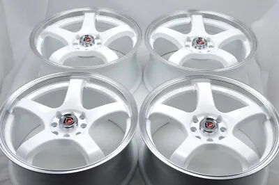 17 Wheels Elantra Civic Cooper Corolla Spark Legend Miata Ion 4x100 4x114.3 Rims • $659