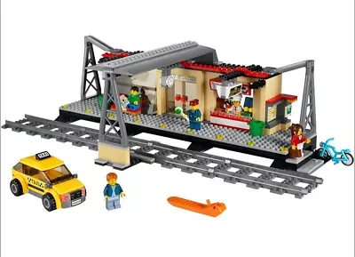 LEGO CITY: Train Station (60050) 100% Complete Booklets Included. No Box. • $129