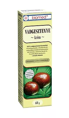 Biomed Horse Chestnut Cream Foot Tired Leg Varicose Veins With Herbs&Vitamin EA • £7.49