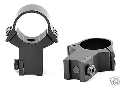 Hammers 30mm Scope Rings W/ Stop Pin 3/8  Dovetail High For Airguns Crossbow • $15