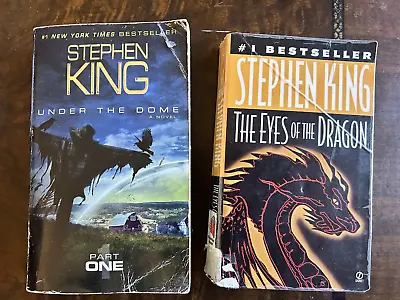 Under The Dome By Stephen King (2014 Mass Market) • $4.49